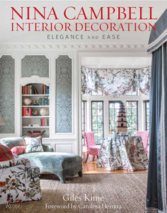 Nina Campbell Interior Decoration: Elegance and Ease