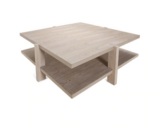 Load image into Gallery viewer, Grey Oak Coffee Table