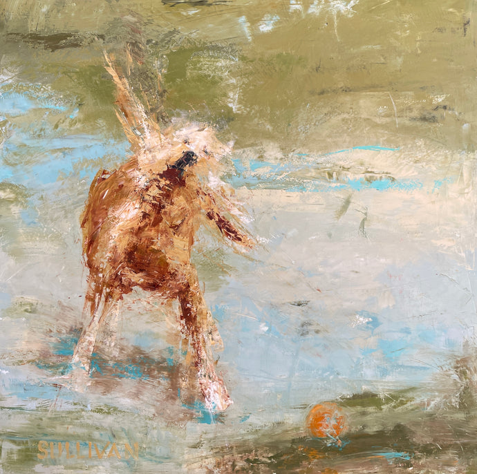 Amy Sullivan - One More Time (48 x 48)