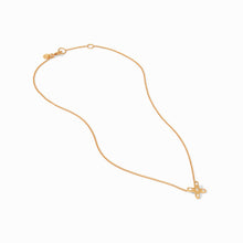 Load image into Gallery viewer, Julie Vos Paris X Delicate Necklace in CZ