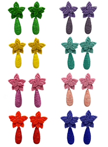 Pastel Drop Earrings