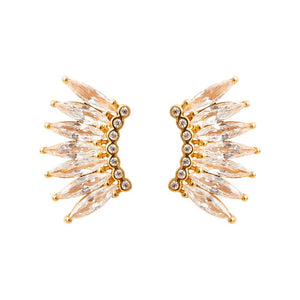 Petite Crystal Madeline Earrings