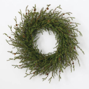 Pine Wreath 42"x15"