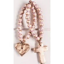 Load image into Gallery viewer, The Sercy Studio Bitty Pink Blessing Beads