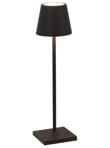 Micro Black Lamp with Charger