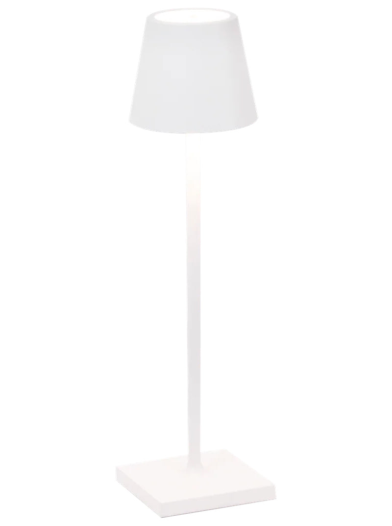 Micro White Lamp with Charger