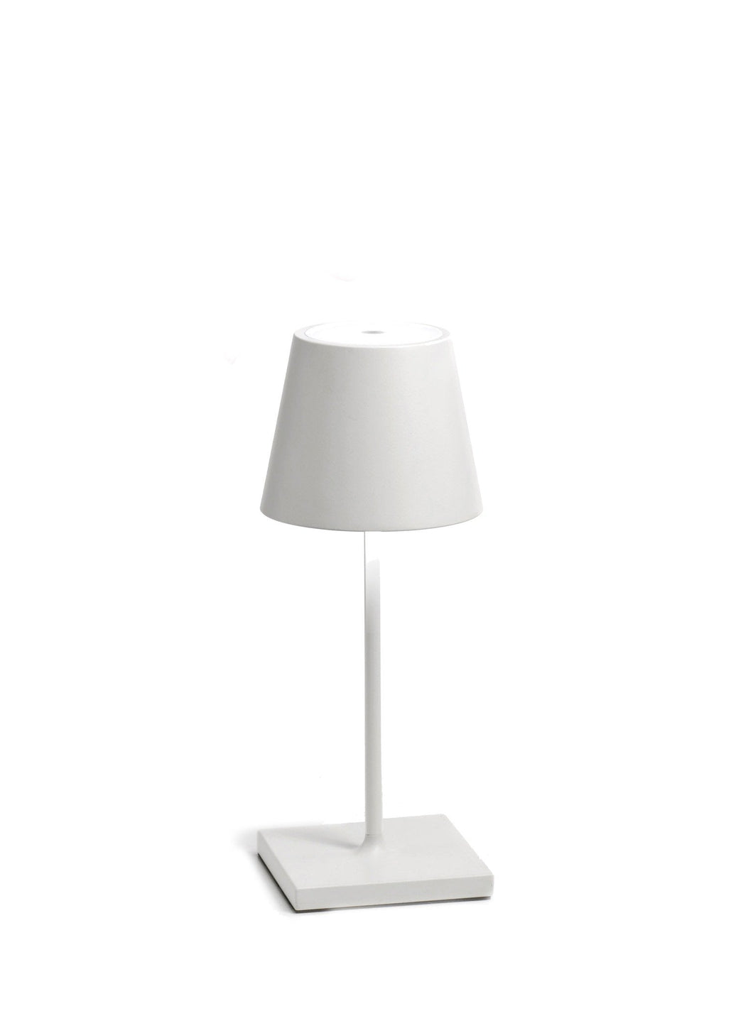 Mini White Lamp with Charger