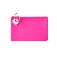 Load image into Gallery viewer, Large Silicone Pouch - Tickled Pink
