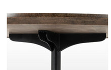 Load image into Gallery viewer, Brown Oak Dining Table