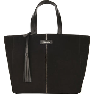 Loxwood Suede Leather Tote Bag