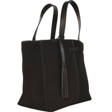 Load image into Gallery viewer, Loxwood Suede Leather Tote Bag