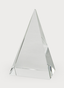 Medium Crystal Pyramid
