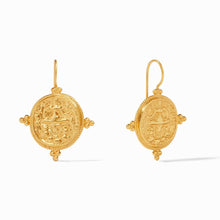 Load image into Gallery viewer, Julie Vos Quatro Coin Earrings