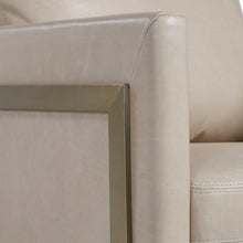 Load image into Gallery viewer, Latte Leather Lounge Chair