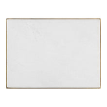 Load image into Gallery viewer, White Marble Top Rectangle Table