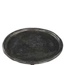 Load image into Gallery viewer, Round Cast Iron Accent Table