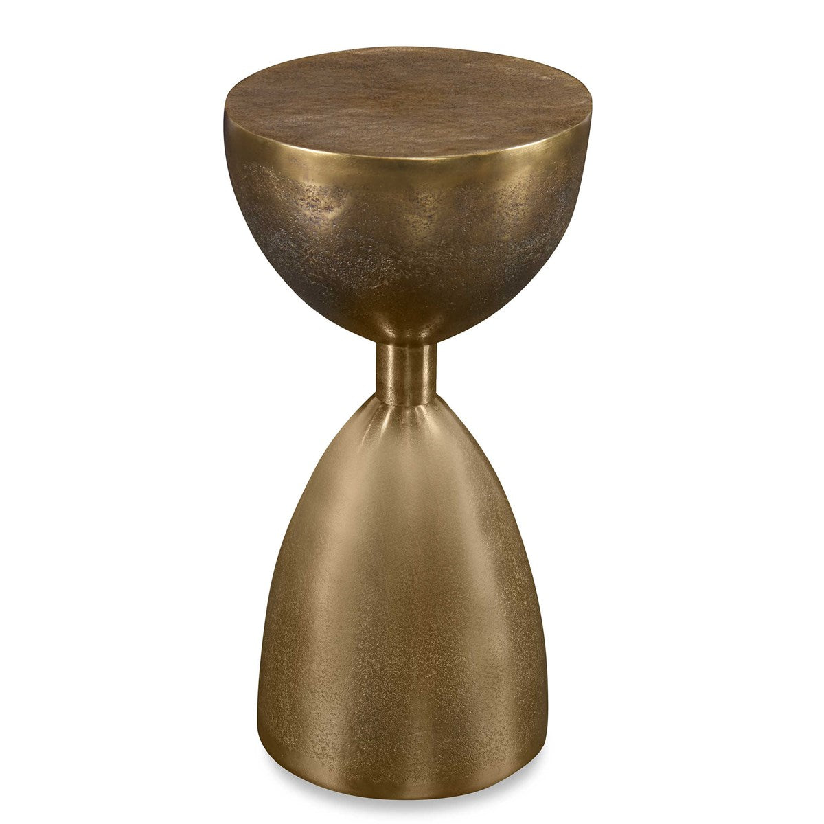 Brass Coup Side Table