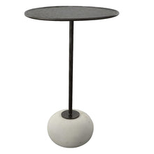 Load image into Gallery viewer, Marble Button Accent Table