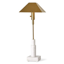 Load image into Gallery viewer, Gold Telescope Buffet Lamp