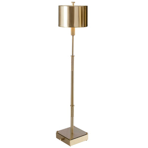 Brass Buffet Lamp
