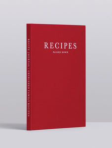 Recipes Book