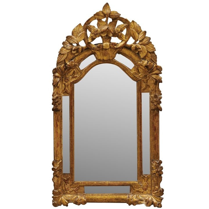 Regency Style Parclose Mirror