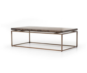 Washed Iron Coffee Table