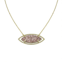 Load image into Gallery viewer, Natalie Wood Designs She&#39;s a Gem Necklace - Rose