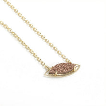 Load image into Gallery viewer, Natalie Wood Designs She&#39;s a Gem Necklace - Rose