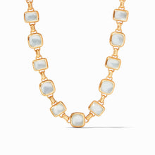 Load image into Gallery viewer, Clear Crystal Savoy Necklace