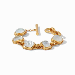 Savoy Demi Bracelet Clear Crystal