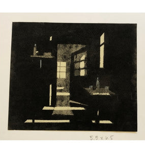 Heritage - Shadows by Jean Pierre Stora (6 x 7)