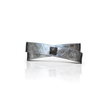 Load image into Gallery viewer, Silver Python Double Wrap Bracelet