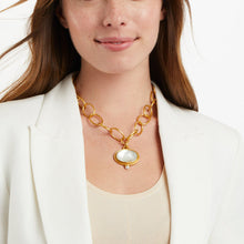 Load image into Gallery viewer, Clear Crystal Simone Necklace