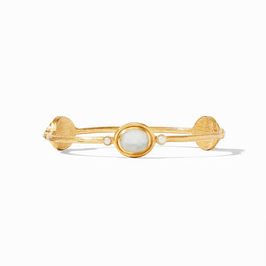 Simone Bangle in Clear Crystal