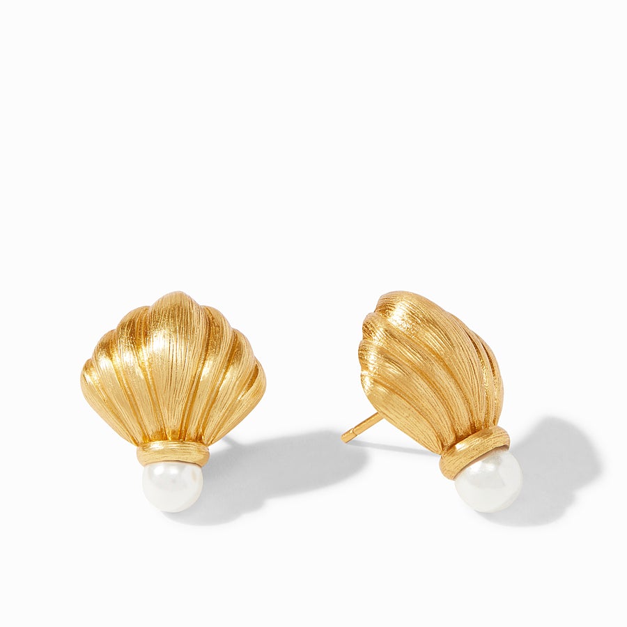 Shell Simone Earrings