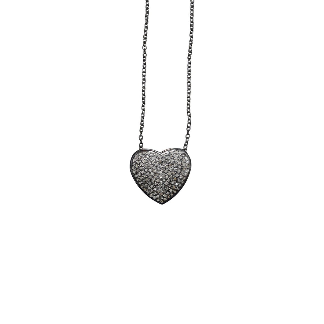 S. Carter Designs Heart Charm Necklace