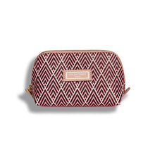 Load image into Gallery viewer, Otis Batterbee London Small Cerise Beauty Bag
