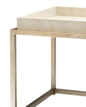 Load image into Gallery viewer, Shagreen Side Table