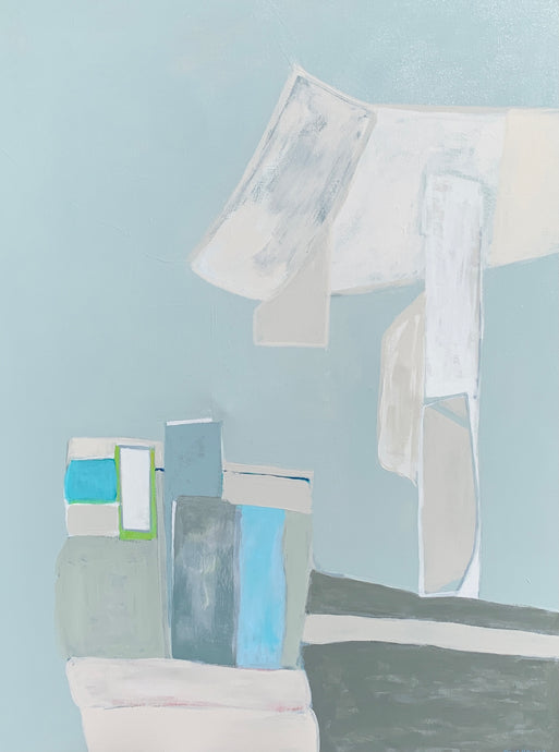 Anne Harney - The Arrangement (48 x 36)