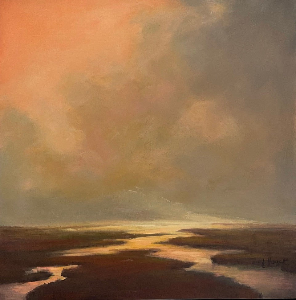 Julie Houck - The Calmness of Dawn (18 x 18)