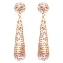 Load image into Gallery viewer, Gold Silver Tivoli Drop Earrings