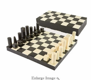 Horn Chess Set