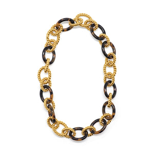 Tortoise Goddess Link Necklace