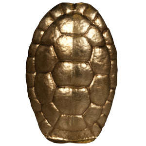 Large Gold Tortoise Shell