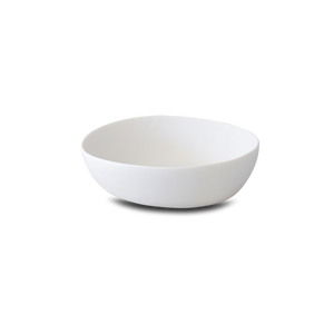 Large White Wide Bowl