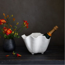 Load image into Gallery viewer, White Melamine Ice Bucket
