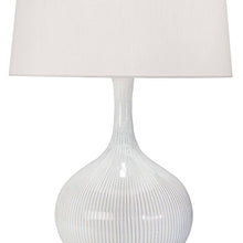 Load image into Gallery viewer, Ivory Ceramic Lamp