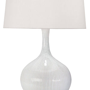 Ivory Ceramic Lamp