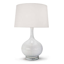 Load image into Gallery viewer, Ivory Ceramic Lamp